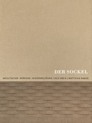 cover image of Der Sockel